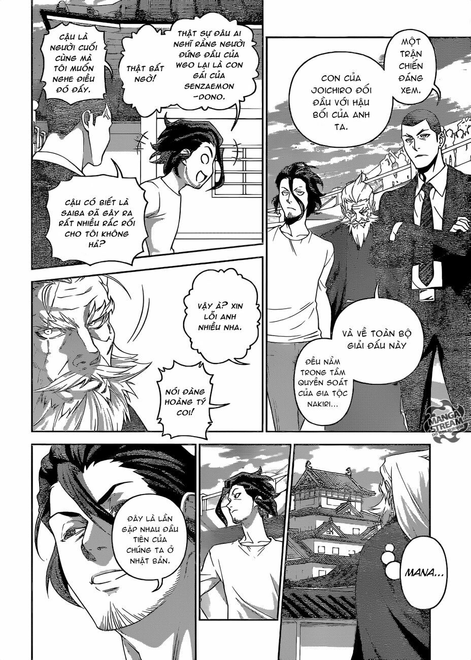 Cuộc Chiến Ẩm Thực: Chapter 305