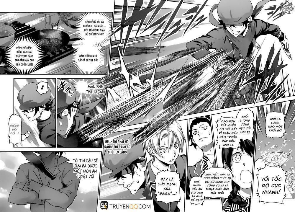 Cuộc Chiến Ẩm Thực: Chapter 306