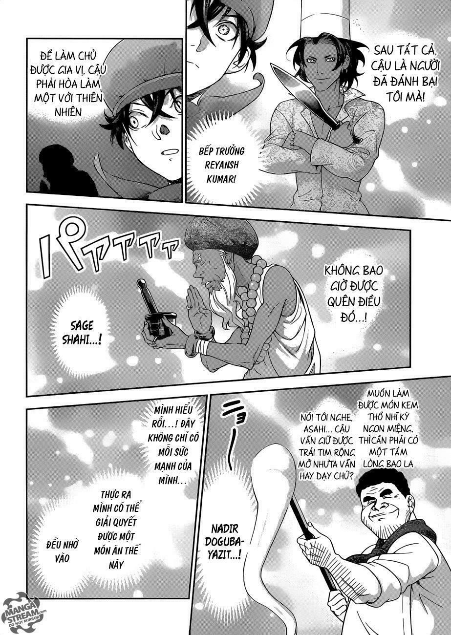 Cuộc Chiến Ẩm Thực: Chapter 306