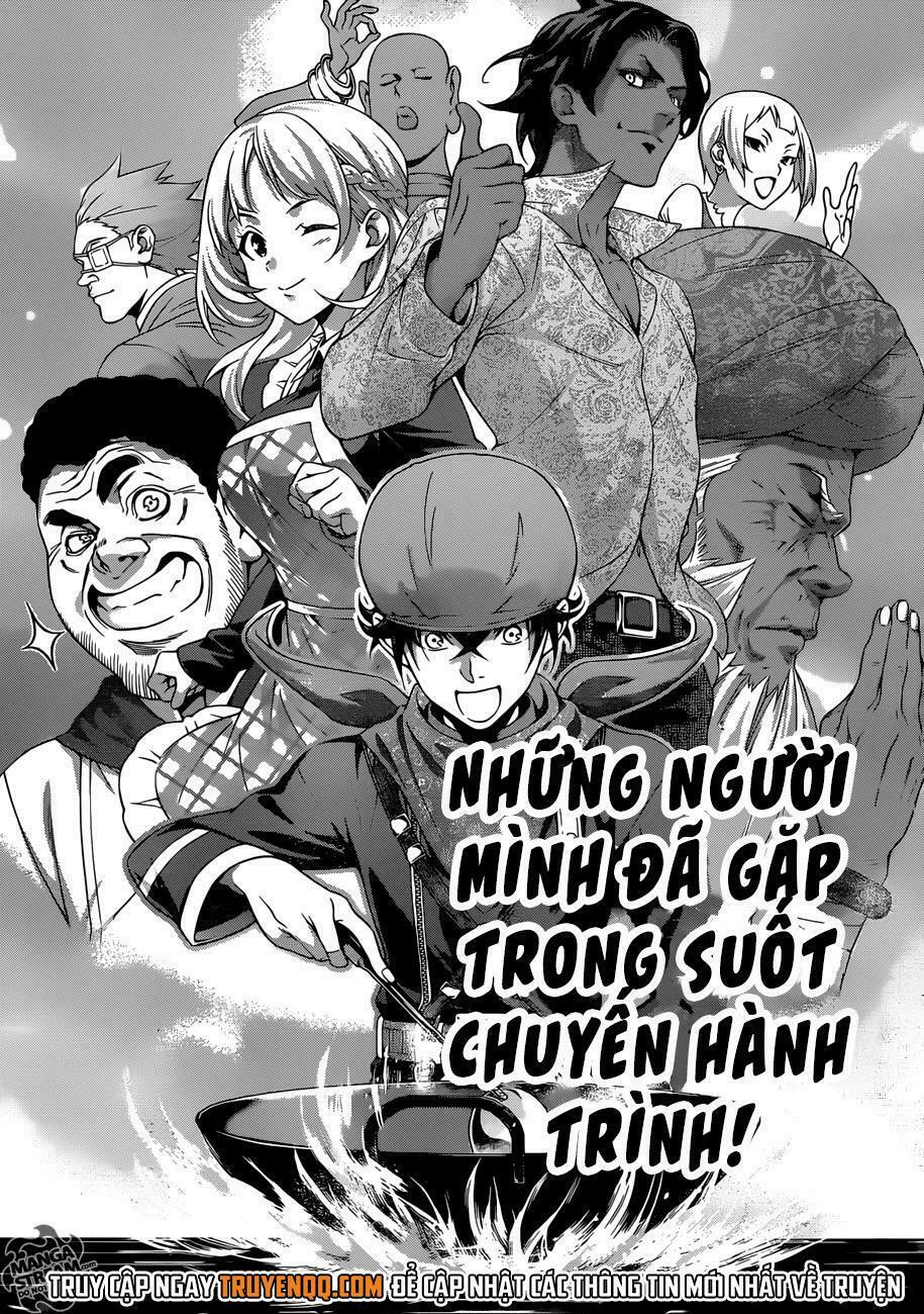 Cuộc Chiến Ẩm Thực: Chapter 306