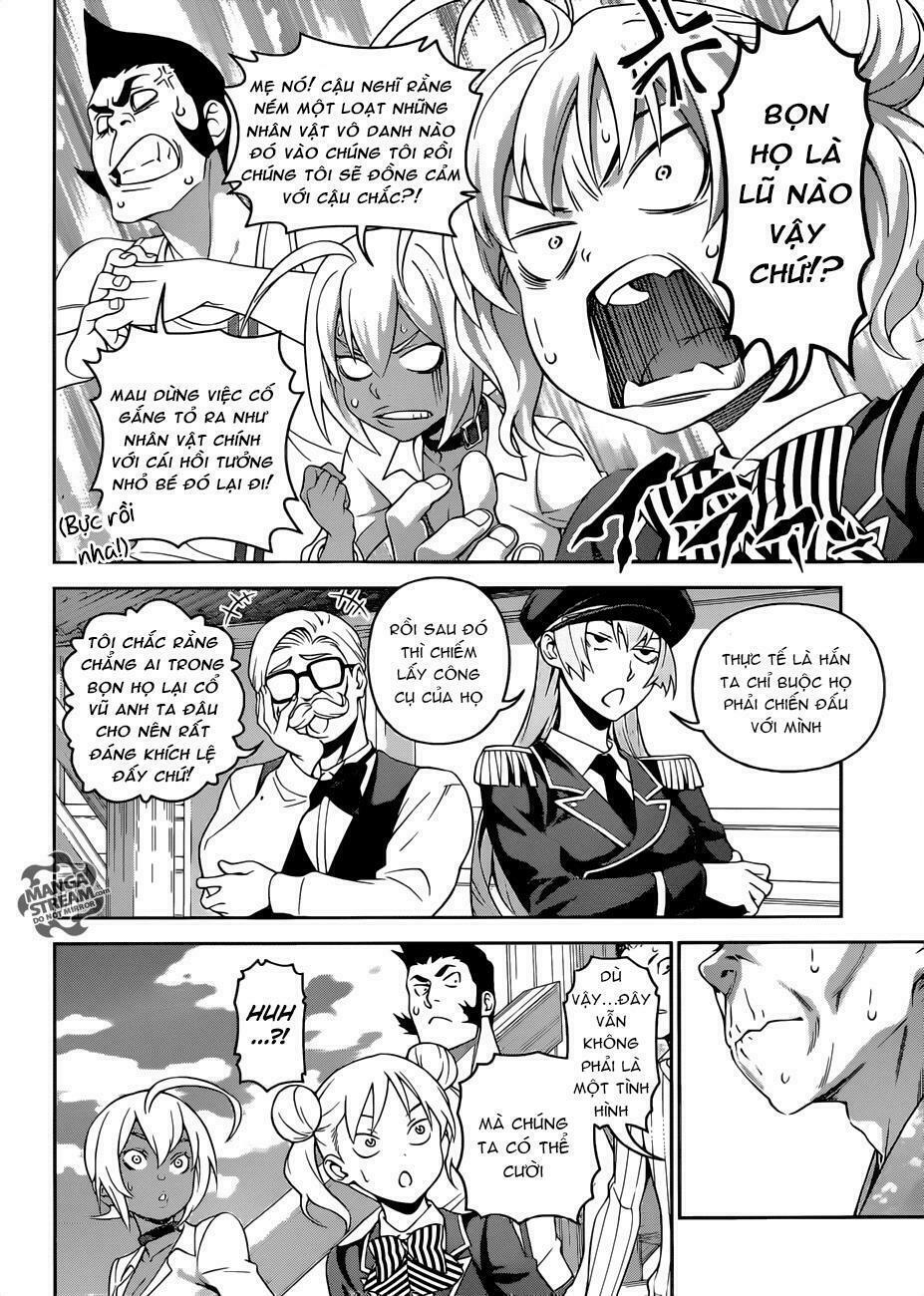 Cuộc Chiến Ẩm Thực: Chapter 306