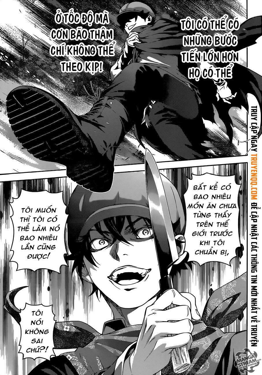 Cuộc Chiến Ẩm Thực: Chapter 306