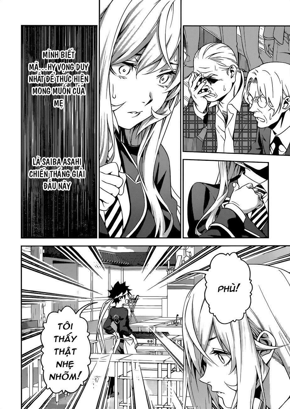Cuộc Chiến Ẩm Thực: Chapter 306