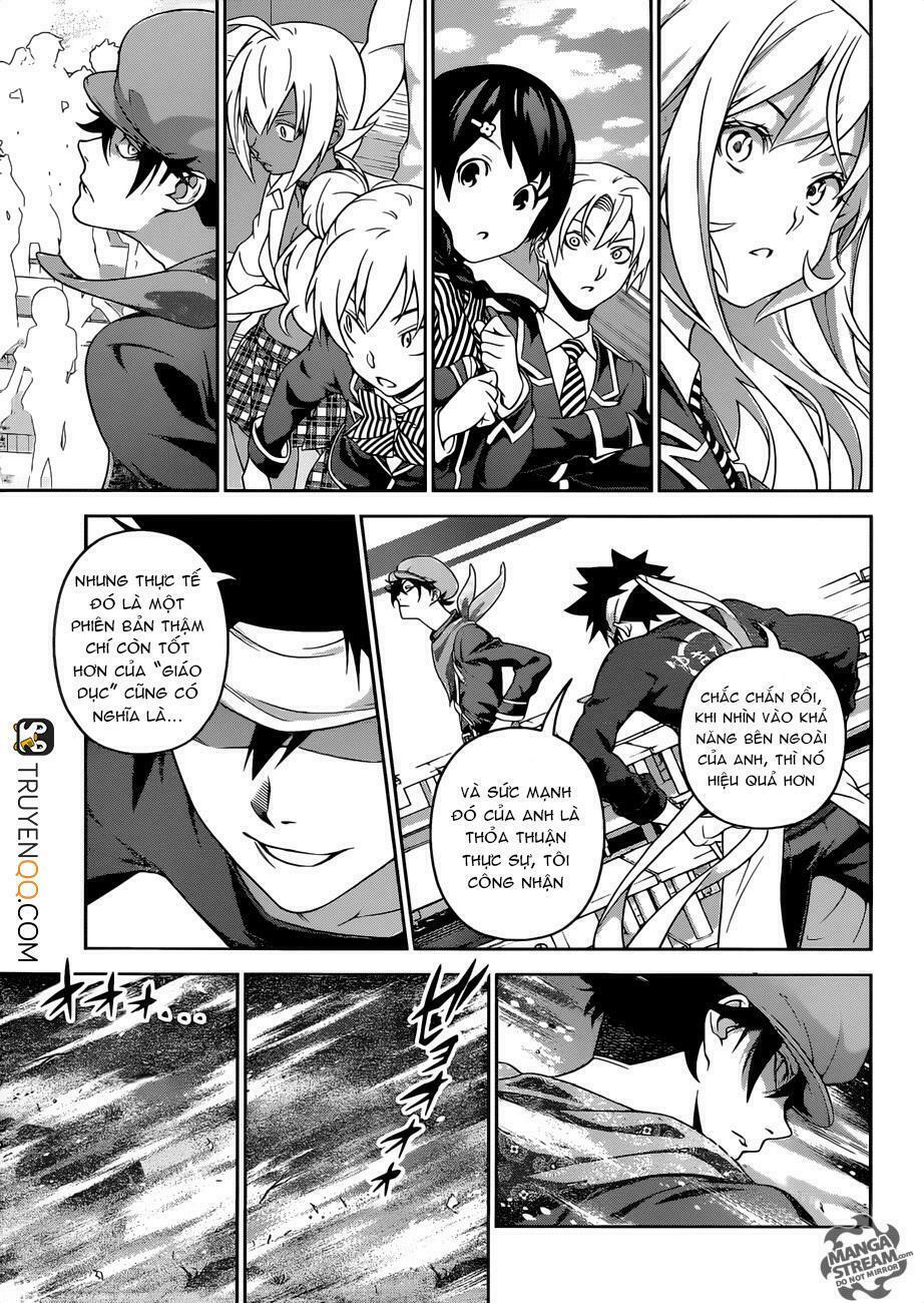 Cuộc Chiến Ẩm Thực: Chapter 306