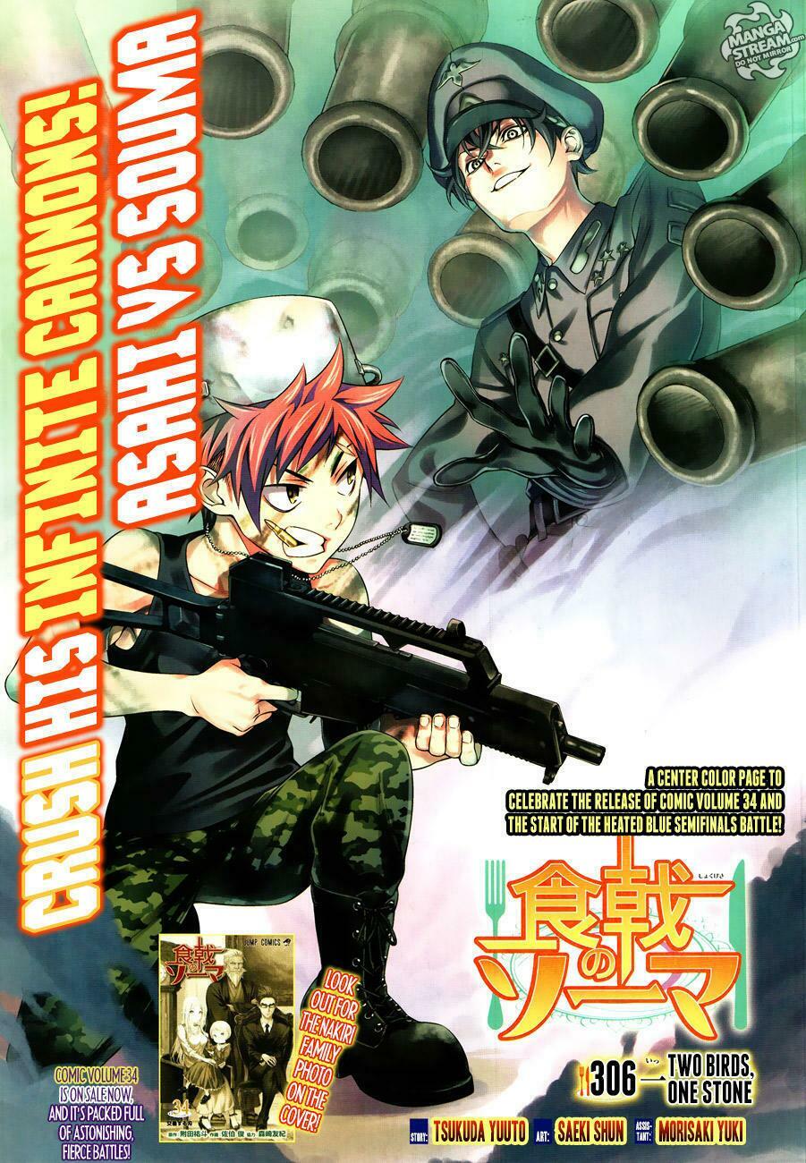 Cuộc Chiến Ẩm Thực: Chapter 306