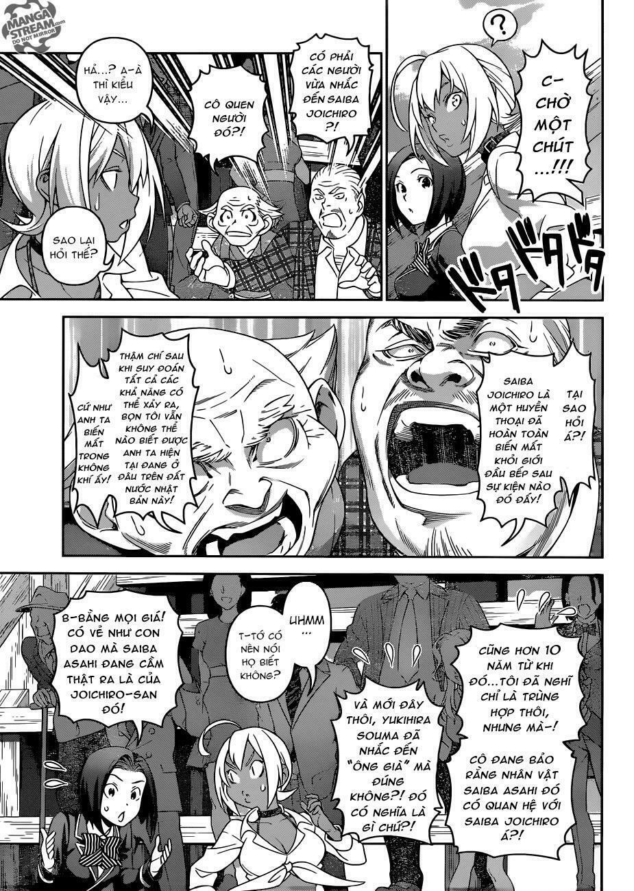 Cuộc Chiến Ẩm Thực: Chapter 306