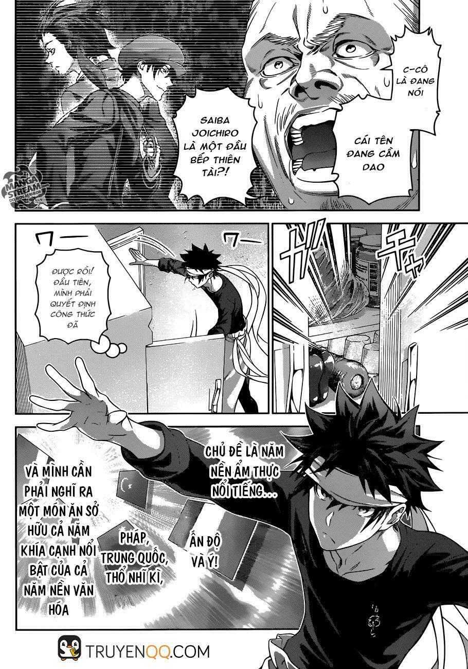 Cuộc Chiến Ẩm Thực: Chapter 306