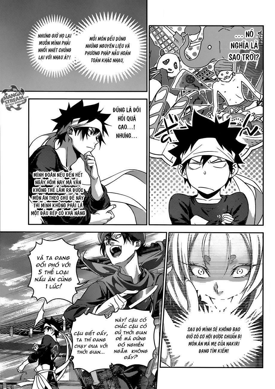 Cuộc Chiến Ẩm Thực: Chapter 306