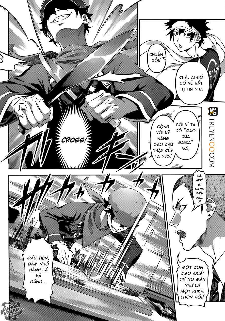 Cuộc Chiến Ẩm Thực: Chapter 306