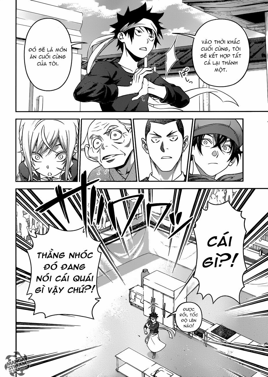 Cuộc Chiến Ẩm Thực: Chapter 307