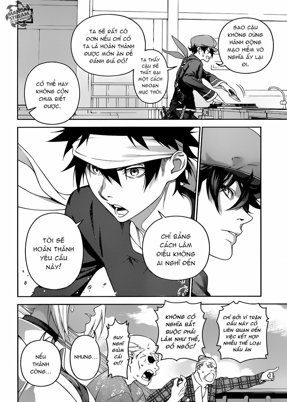 Cuộc Chiến Ẩm Thực: Chapter 307