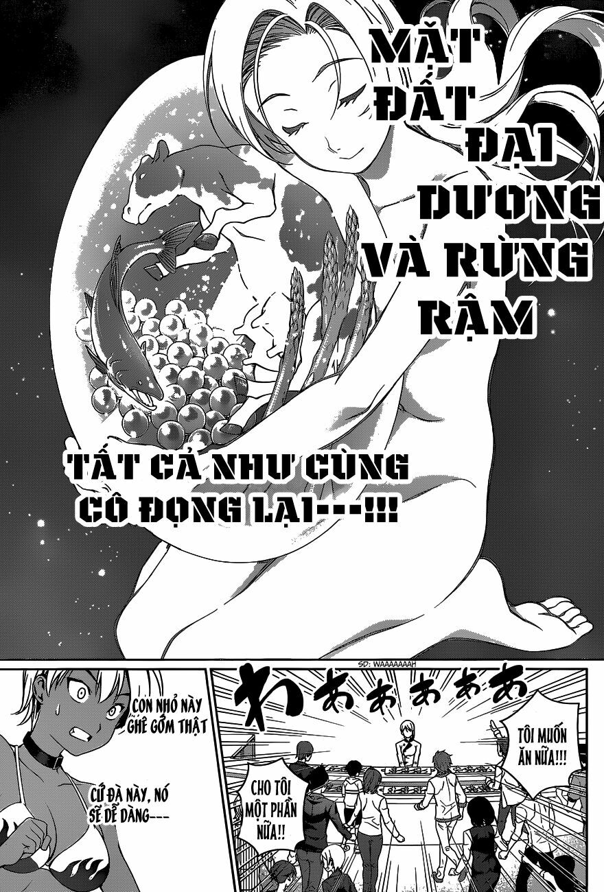 Cuộc Chiến Ẩm Thực: Chapter 31