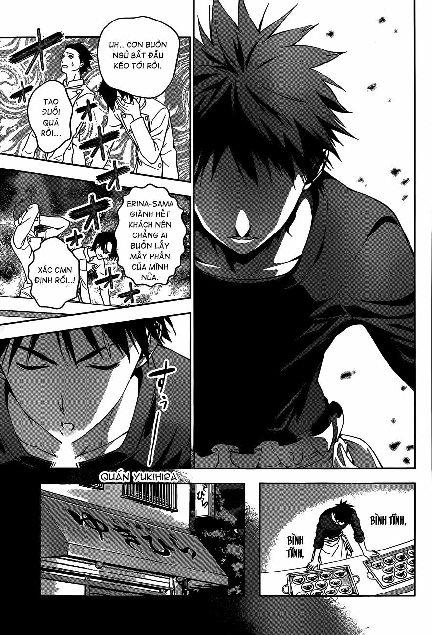 Cuộc Chiến Ẩm Thực: Chapter 31