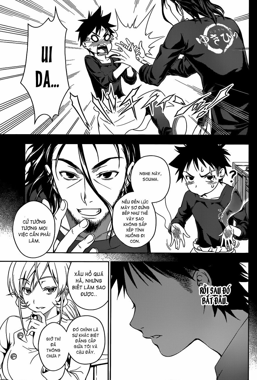 Cuộc Chiến Ẩm Thực: Chapter 31