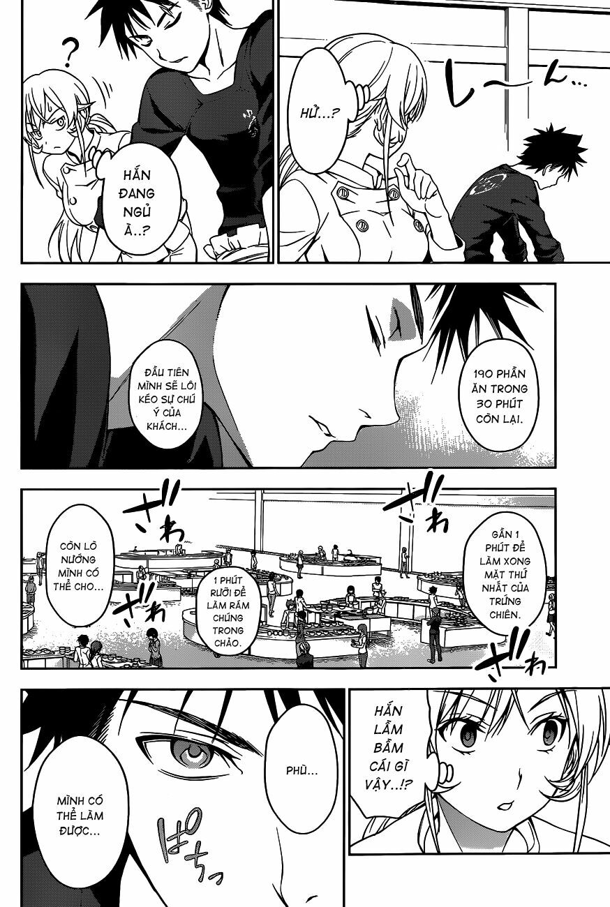 Cuộc Chiến Ẩm Thực: Chapter 31