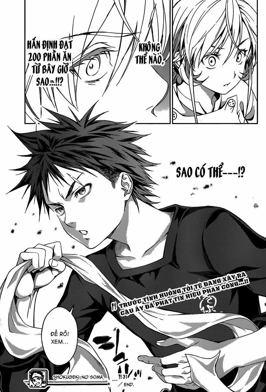Cuộc Chiến Ẩm Thực: Chapter 31
