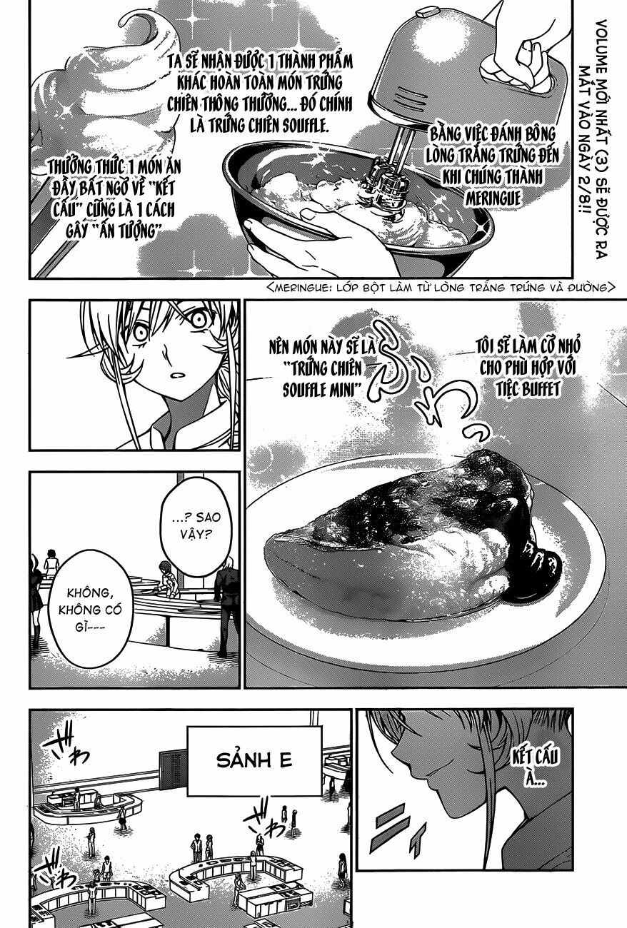 Cuộc Chiến Ẩm Thực: Chapter 31
