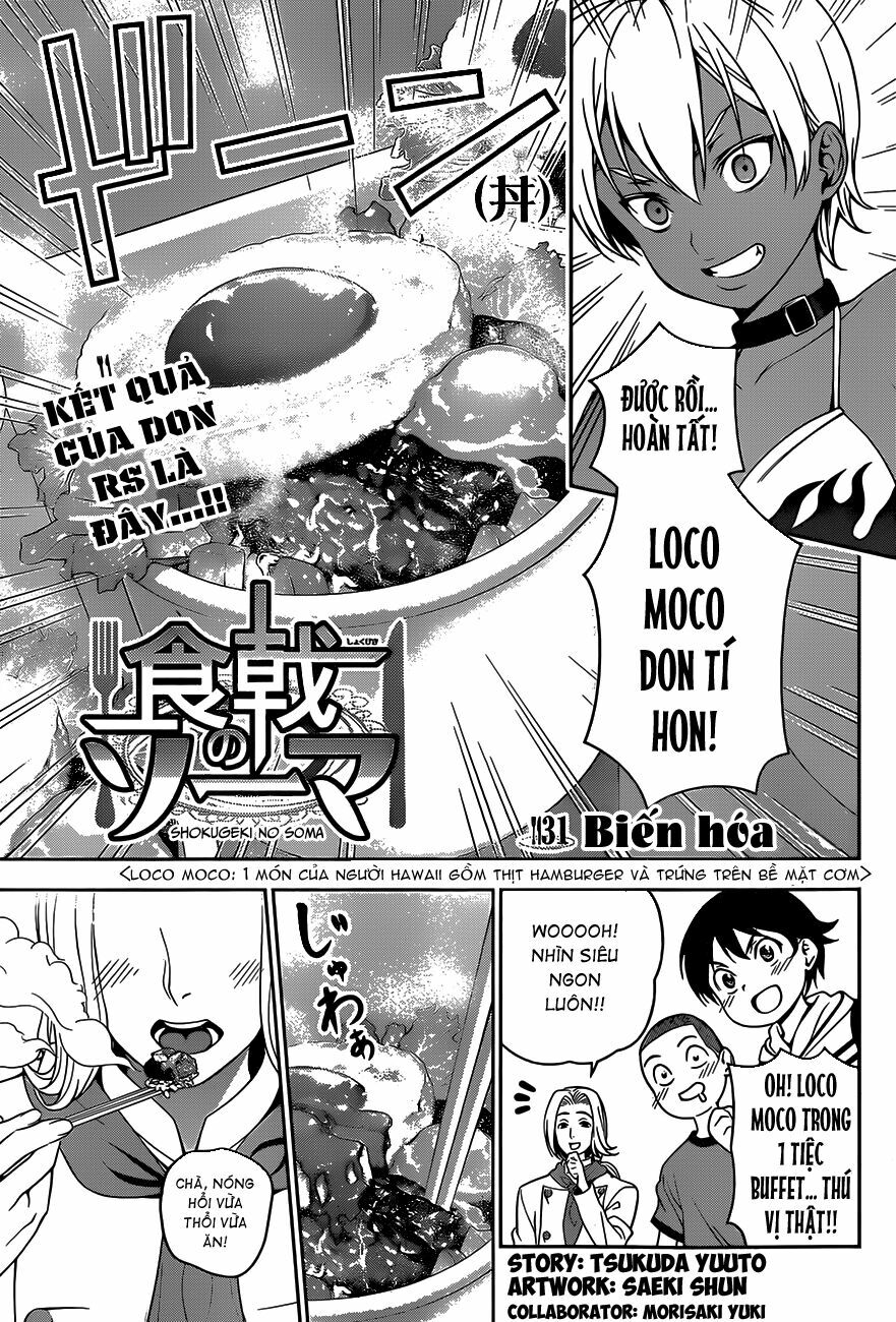 Cuộc Chiến Ẩm Thực: Chapter 31