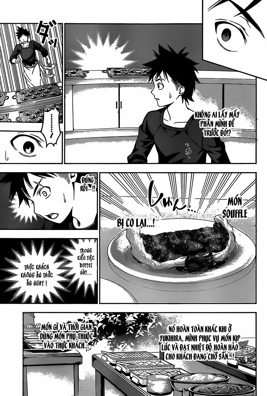 Cuộc Chiến Ẩm Thực: Chapter 31