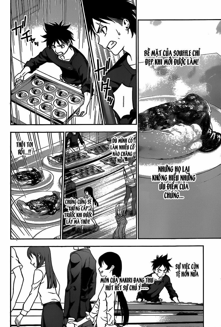Cuộc Chiến Ẩm Thực: Chapter 31