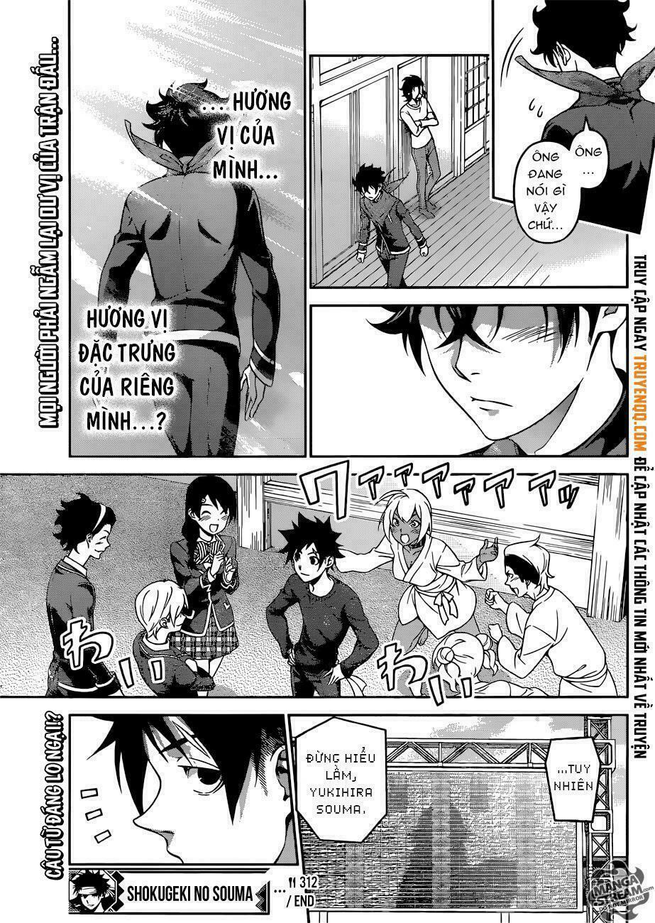 Cuộc Chiến Ẩm Thực: Chapter 312