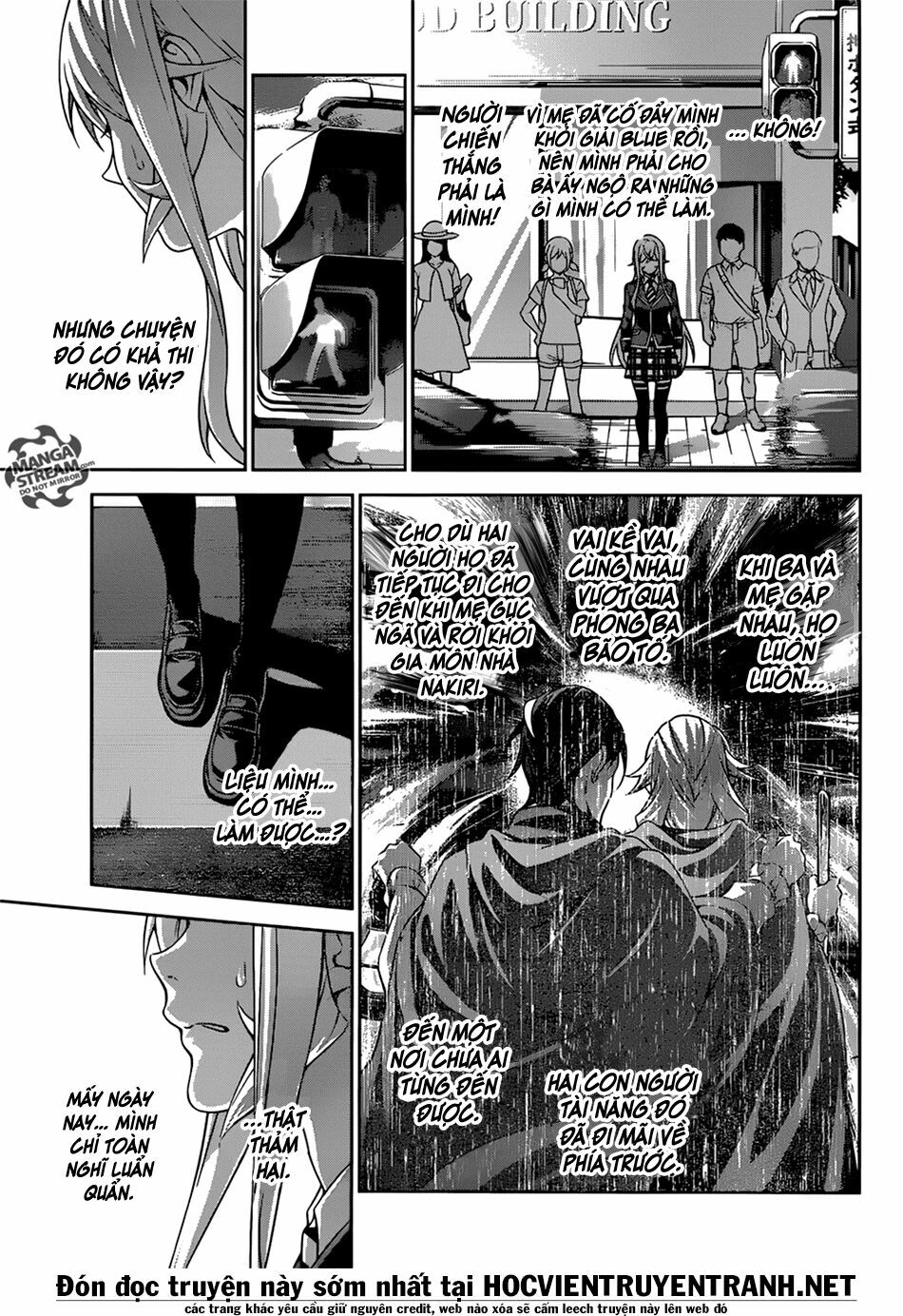 Cuộc Chiến Ẩm Thực: Chapter 313