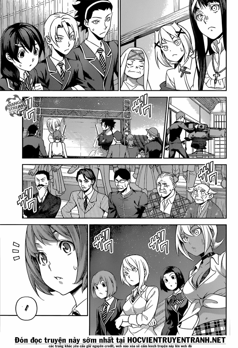 Cuộc Chiến Ẩm Thực: Chapter 313