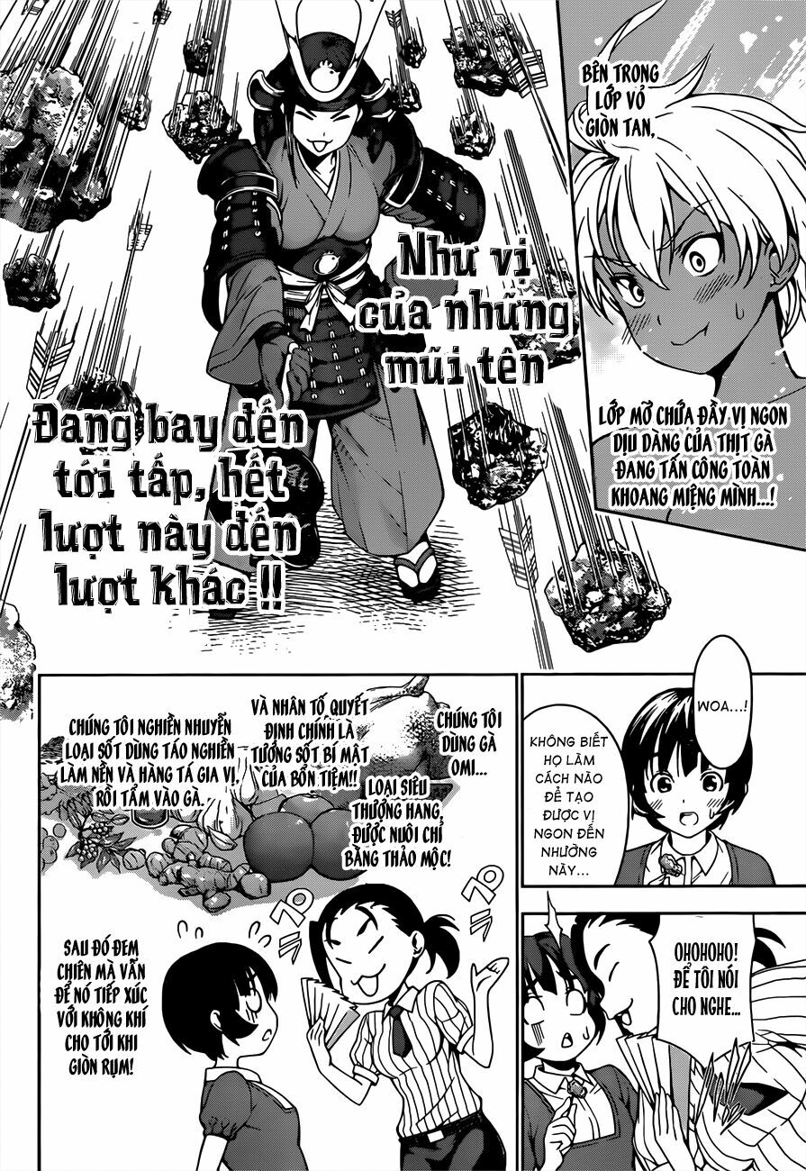Cuộc Chiến Ẩm Thực: Chapter 36