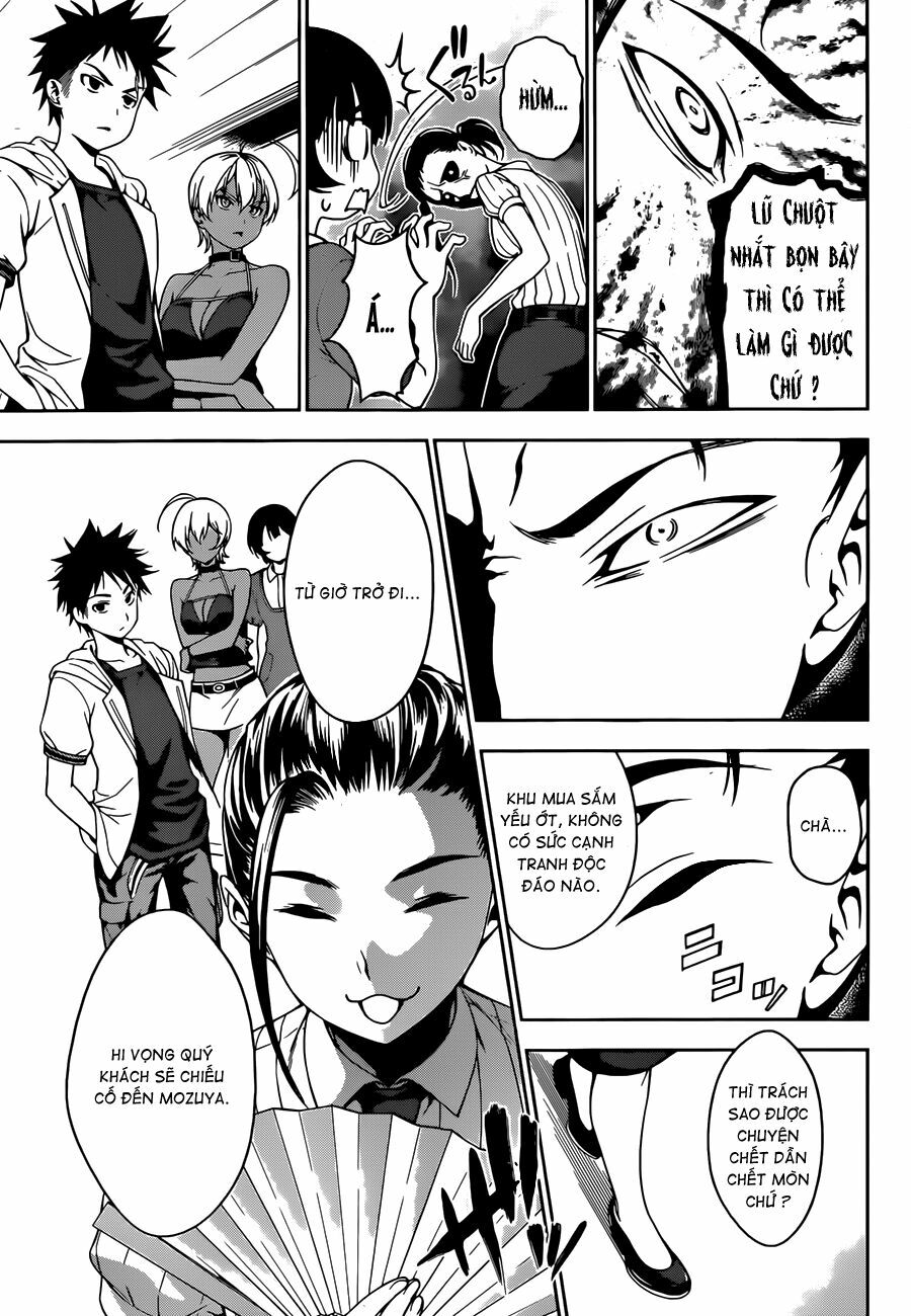 Cuộc Chiến Ẩm Thực: Chapter 36