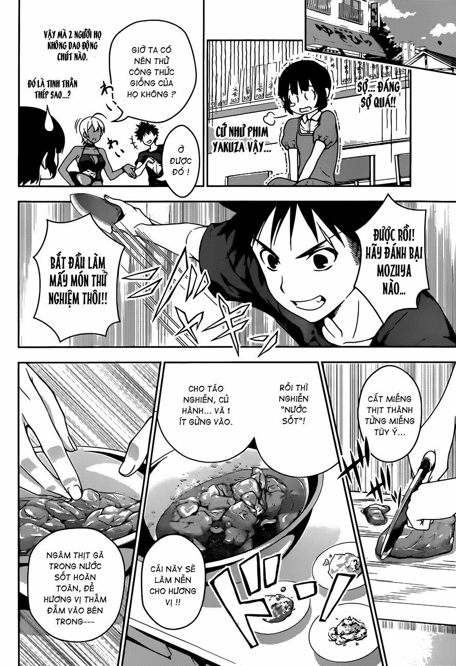 Cuộc Chiến Ẩm Thực: Chapter 36