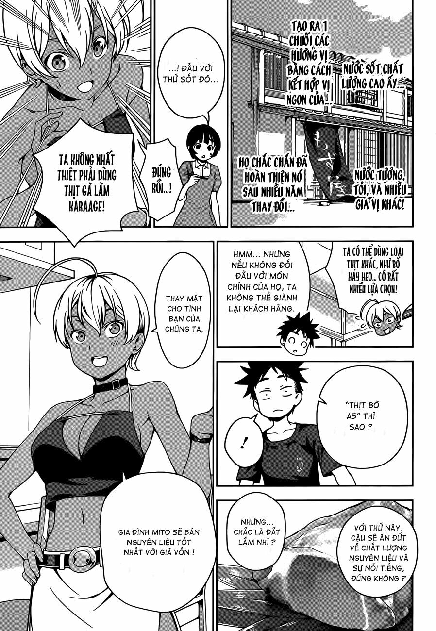 Cuộc Chiến Ẩm Thực: Chapter 36