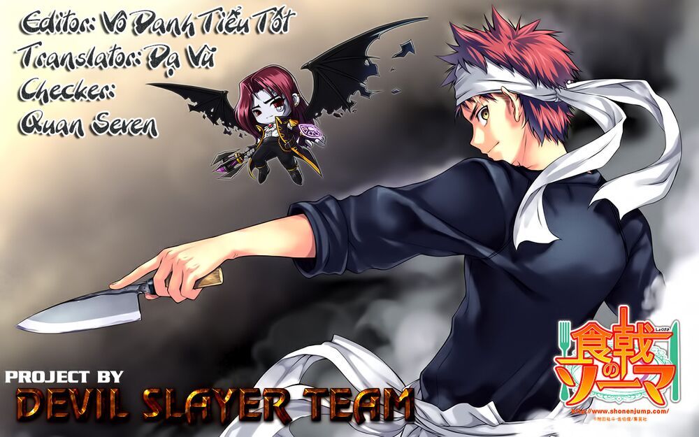 Cuộc Chiến Ẩm Thực: Chapter 36