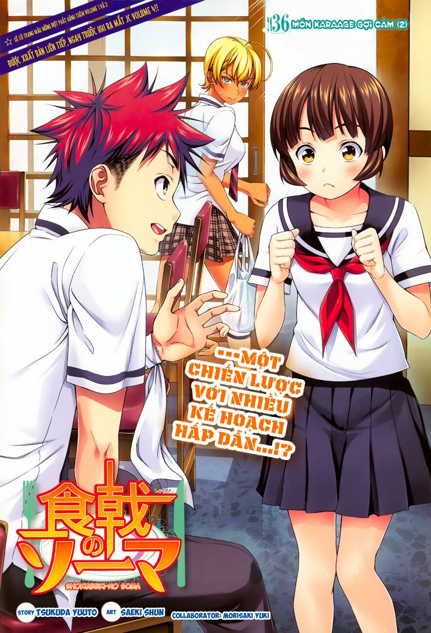 Cuộc Chiến Ẩm Thực: Chapter 36