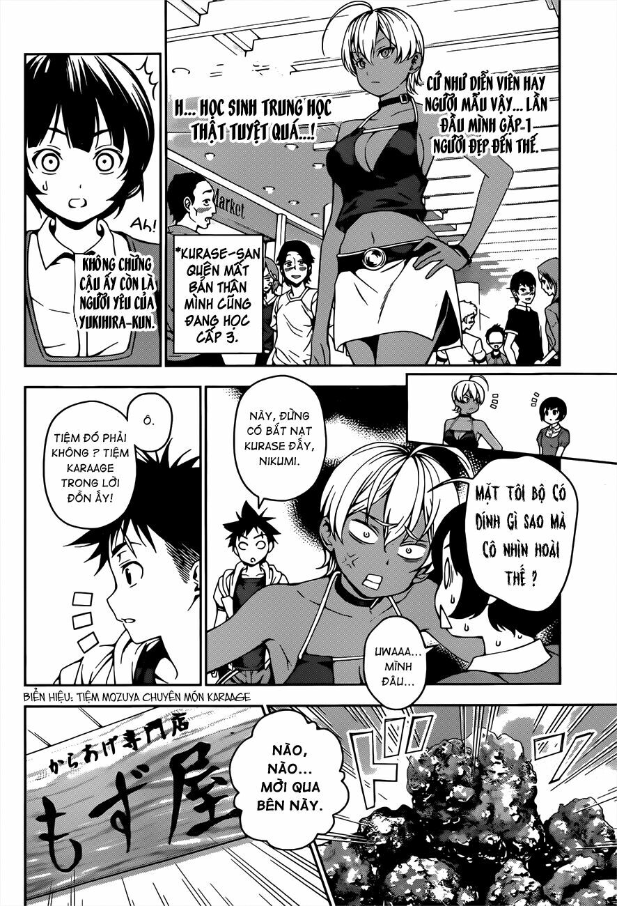 Cuộc Chiến Ẩm Thực: Chapter 36