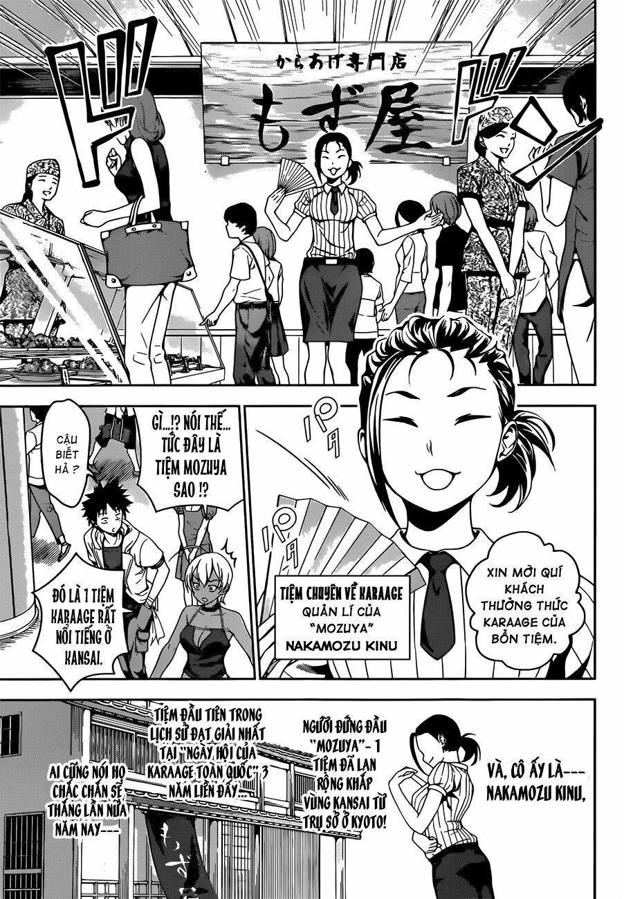 Cuộc Chiến Ẩm Thực: Chapter 36