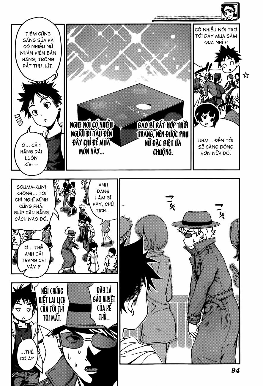 Cuộc Chiến Ẩm Thực: Chapter 36