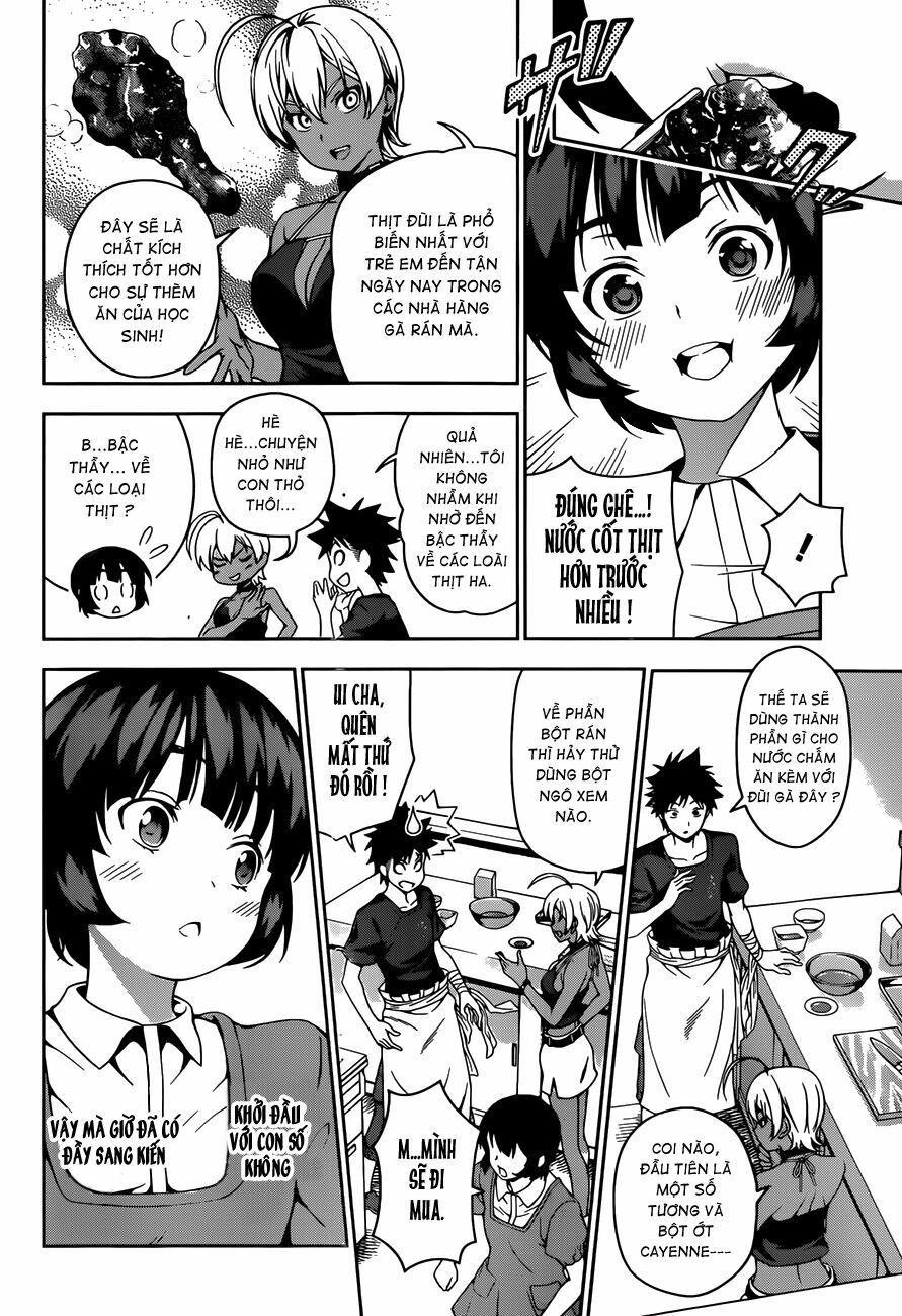 Cuộc Chiến Ẩm Thực: Chapter 37