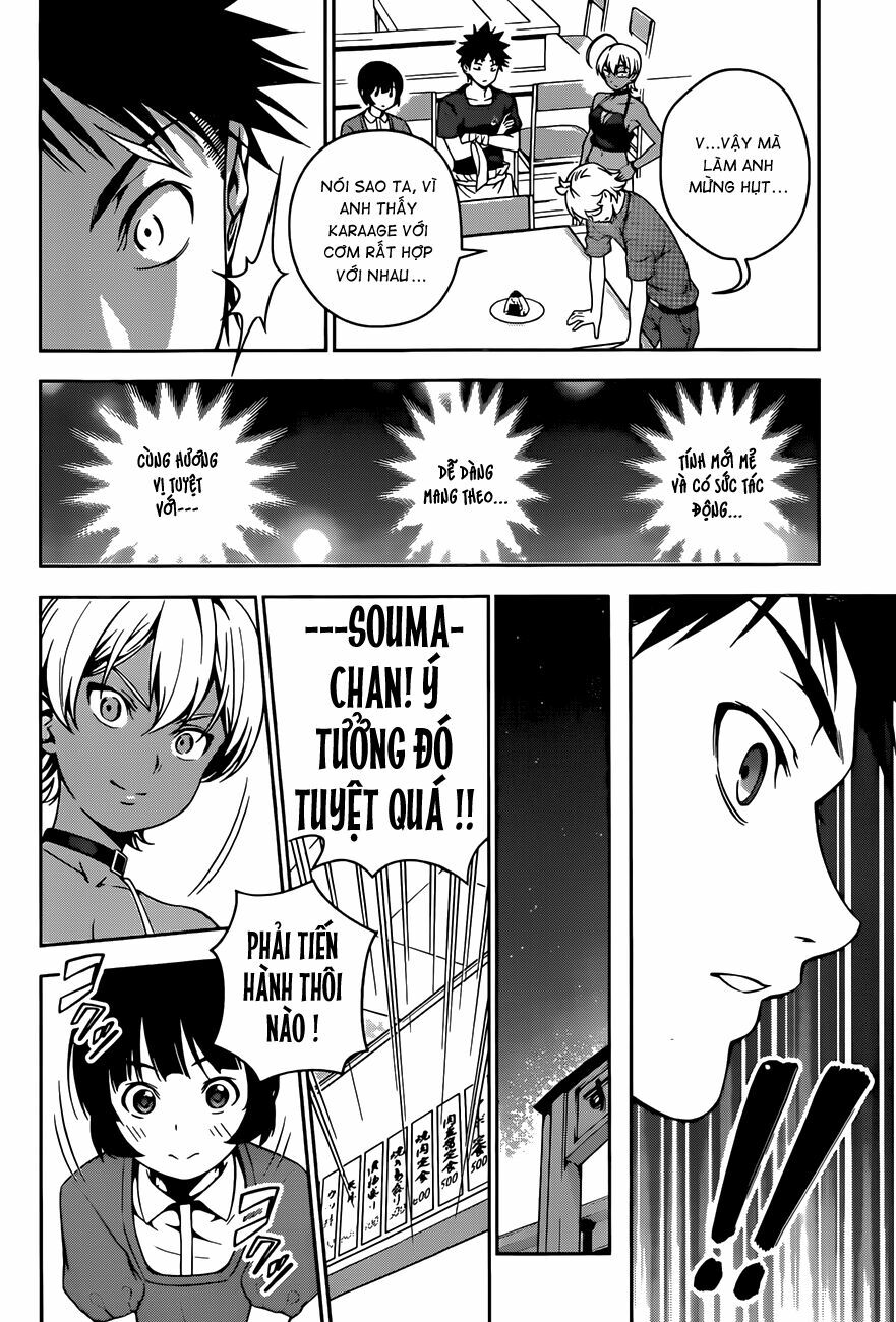 Cuộc Chiến Ẩm Thực: Chapter 37