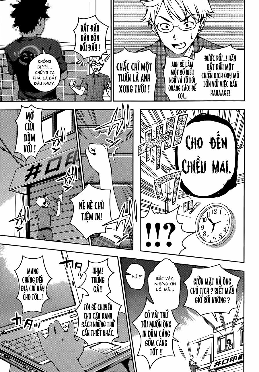 Cuộc Chiến Ẩm Thực: Chapter 37