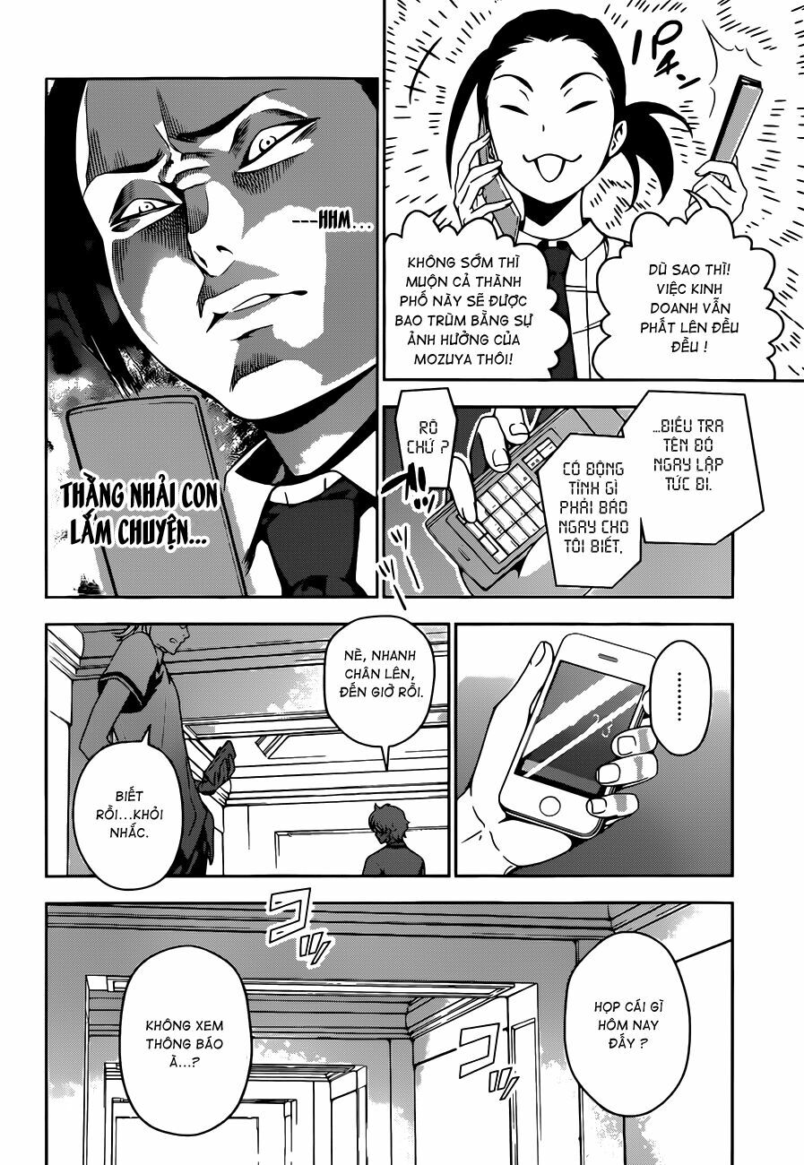 Cuộc Chiến Ẩm Thực: Chapter 37