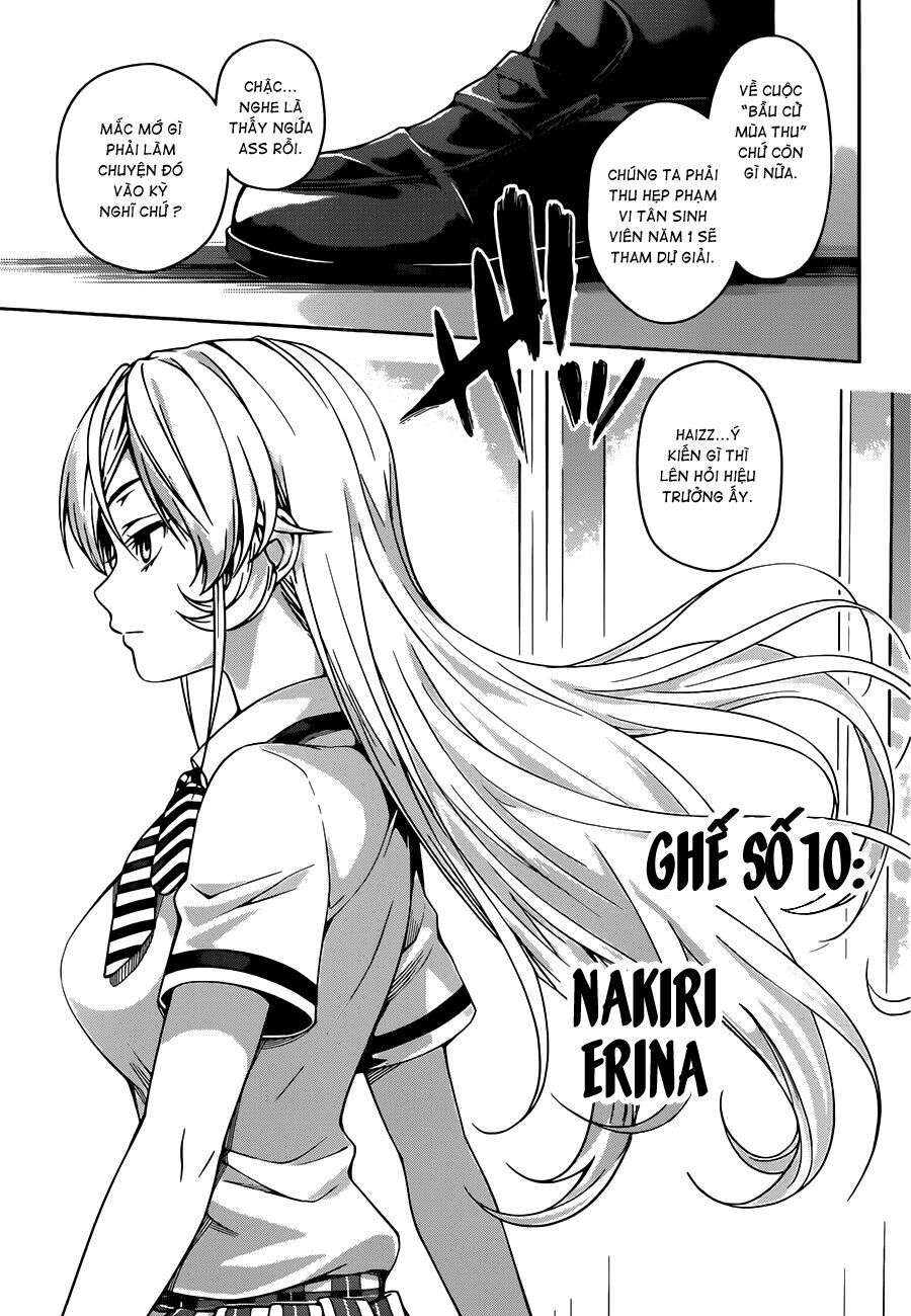 Cuộc Chiến Ẩm Thực: Chapter 37