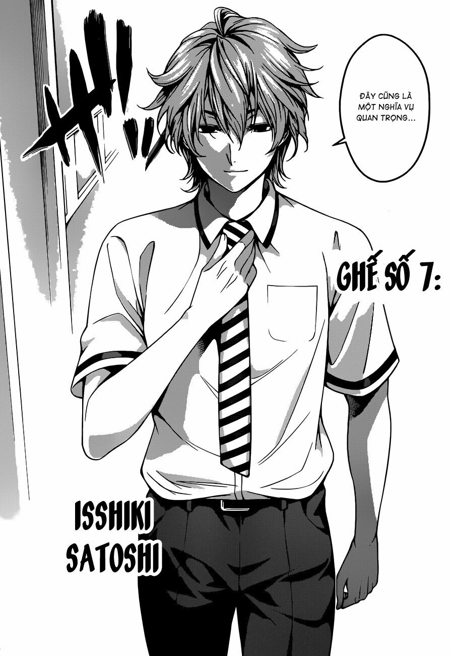 Cuộc Chiến Ẩm Thực: Chapter 37