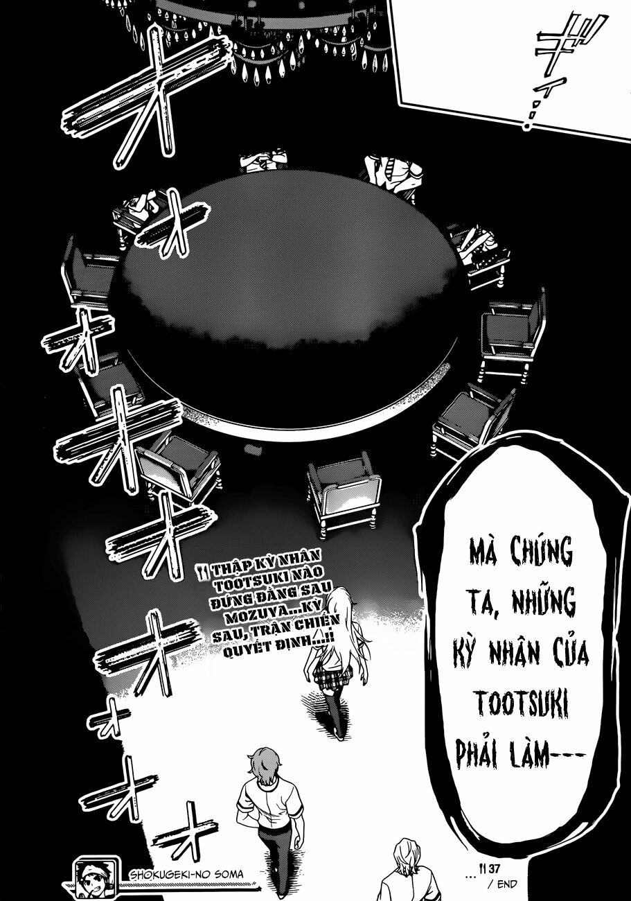 Cuộc Chiến Ẩm Thực: Chapter 37
