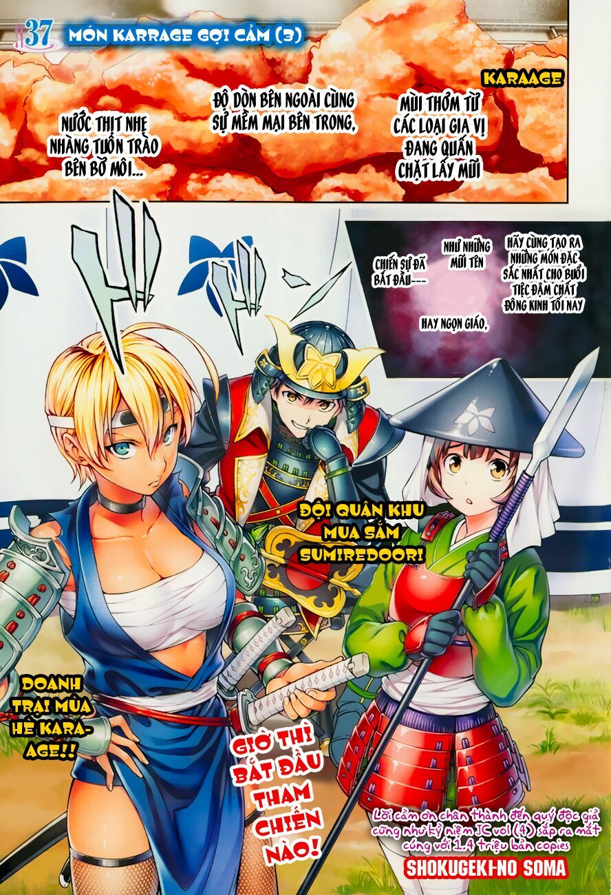 Cuộc Chiến Ẩm Thực: Chapter 37