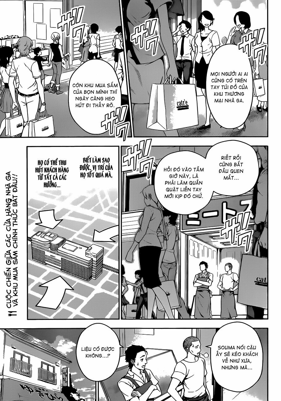 Cuộc Chiến Ẩm Thực: Chapter 37