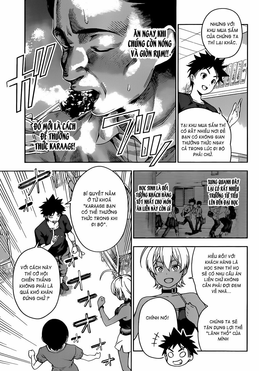 Cuộc Chiến Ẩm Thực: Chapter 37