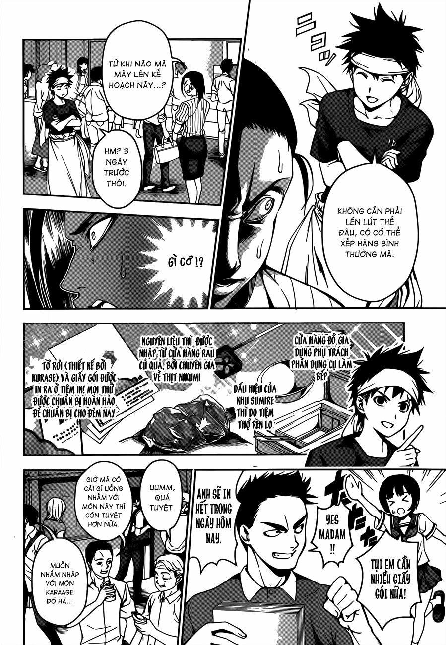 Cuộc Chiến Ẩm Thực: Chapter 38