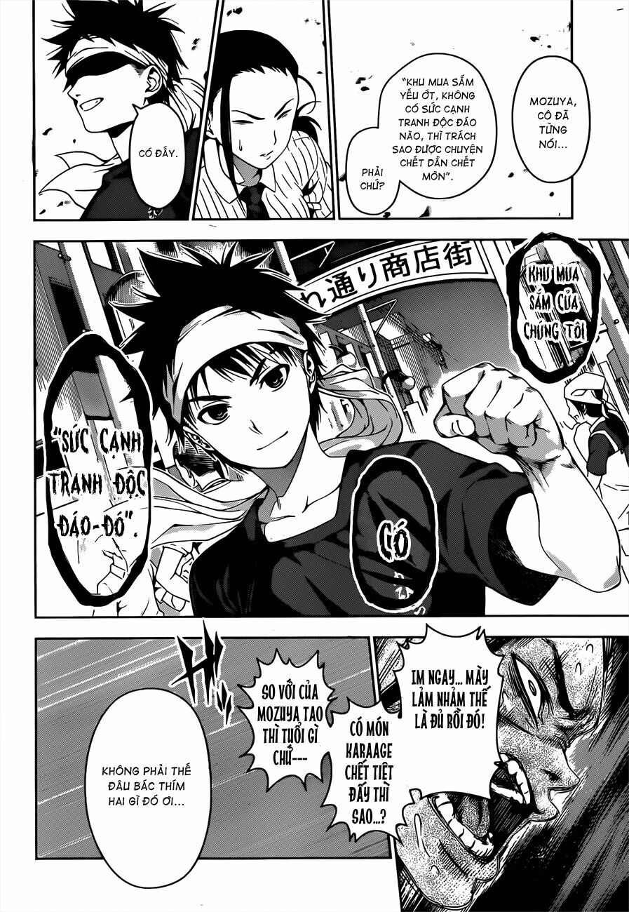 Cuộc Chiến Ẩm Thực: Chapter 38