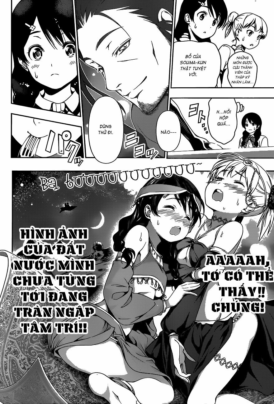 Cuộc Chiến Ẩm Thực: Chapter 41