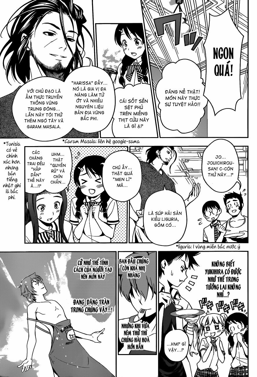 Cuộc Chiến Ẩm Thực: Chapter 41
